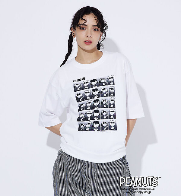 ABAHOUSE「【JOHNBULL/ ジョンブル】PEANUTS SNOOPY/ピーナッツスヌー」|Tシャツ・カットソー|ホワイト系その他3