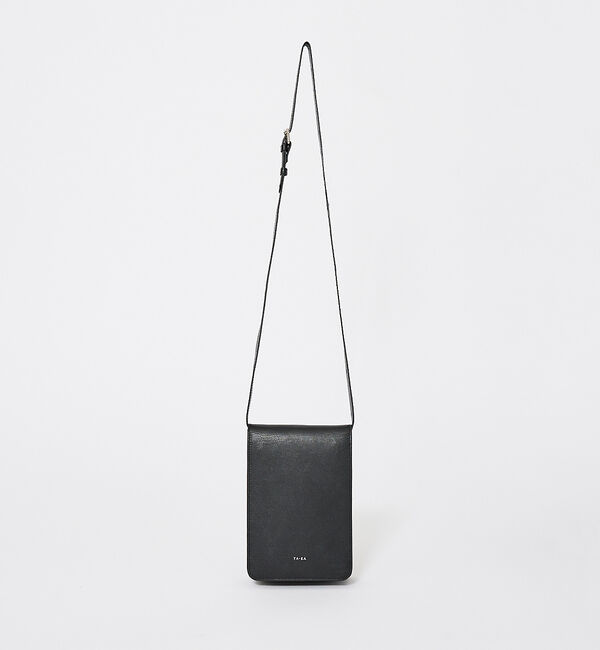 ABAHOUSE「【YArKA/ヤーカ】 real leather box flap should」|ショルダー・メッセンジャー|