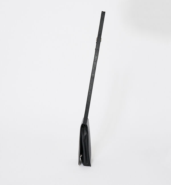 ABAHOUSE「【YArKA/ヤーカ】 real leather box flap should」|ショルダー・メッセンジャー|