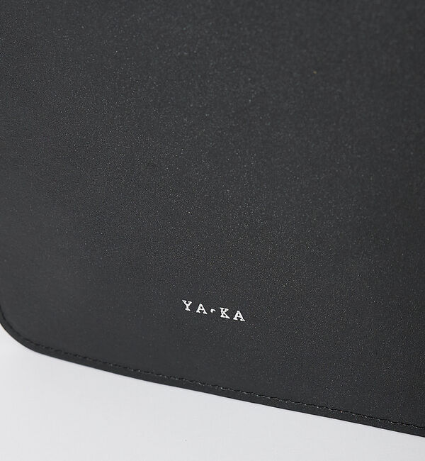 ABAHOUSE「【YArKA/ヤーカ】 real leather box flap should」|ショルダー・メッセンジャー|