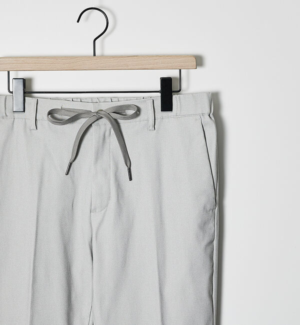 ABAHOUSE「【ハイパーストレッチ】ツイル柄 イージースラックス」|スラックス|