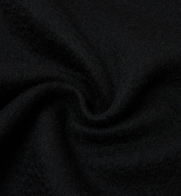 ABAHOUSE「ウール&times;カシミヤ フリンジ マフラー / ON・OFF兼用」|マフラー|