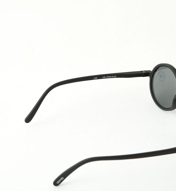 ABAHOUSE「【IZIPIZI/イジピジ】SUN #G/ラウンド型 サングラス / ユニセック」|メガネ|