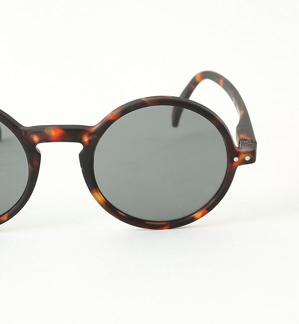 ABAHOUSE「【IZIPIZI/イジピジ】SUN #G/ラウンド型 サングラス / ユニセック」|メガネ|