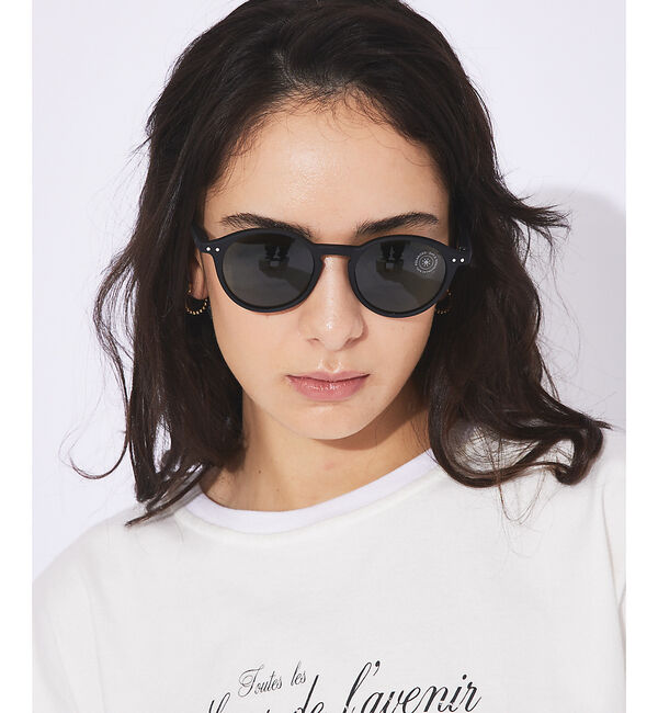 ABAHOUSE「【IZIPIZI/イジピジ】SUN POLARIZED/#D サングラス / ユ」|メガネ|