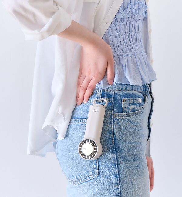 ABAHOUSE「【ELAiCE / エレス】Freeze mini / フリーズミニ ピコ フリ」|その他|ライトブルー