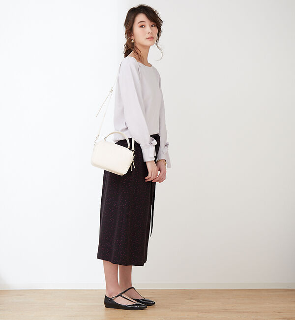 Rouge vif「ランダムドットスカート」|スカート|