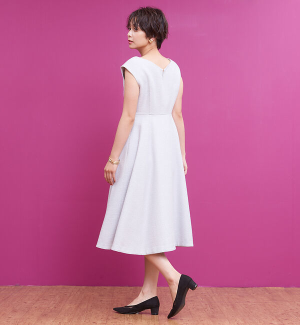 Rouge vif「ツィードフィット&フレアワンピース」|ワンピース|