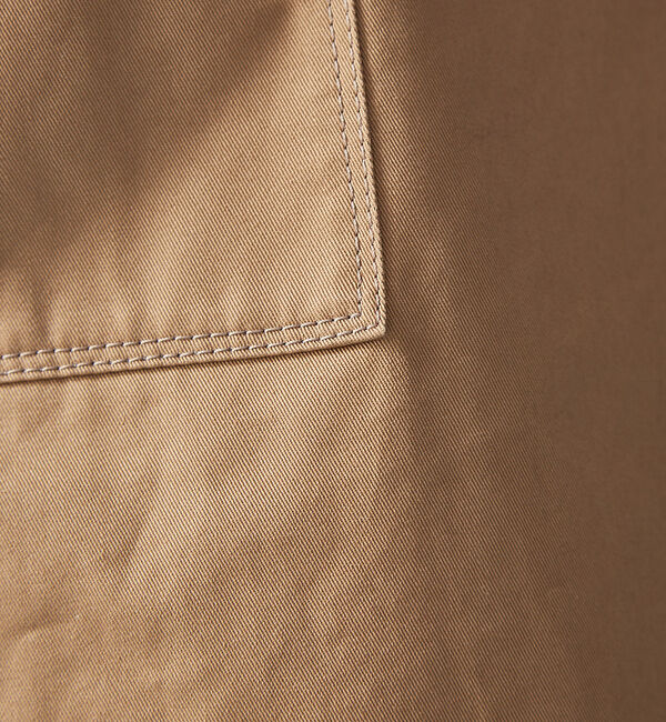 Rouge vif「ポケット付ラップスカート」|スカート|