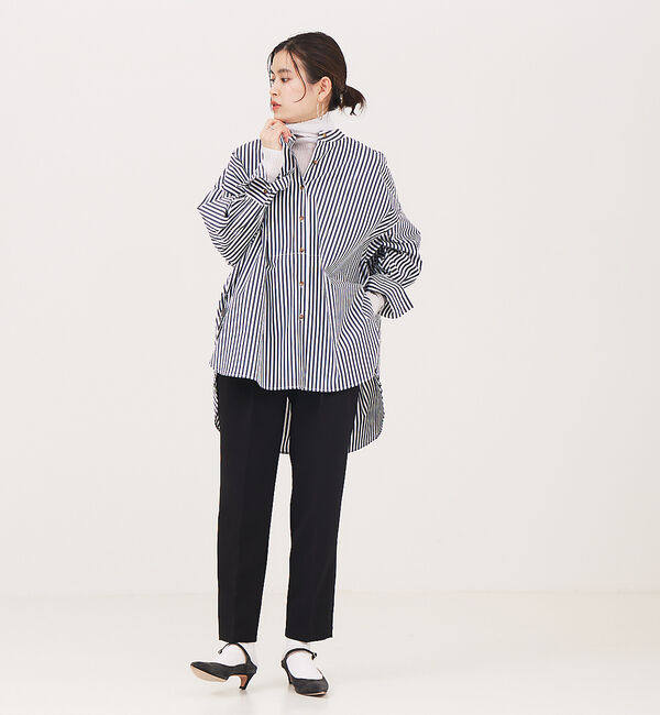 Rouge vif「ダブルクロステーパードパンツ」|その他|