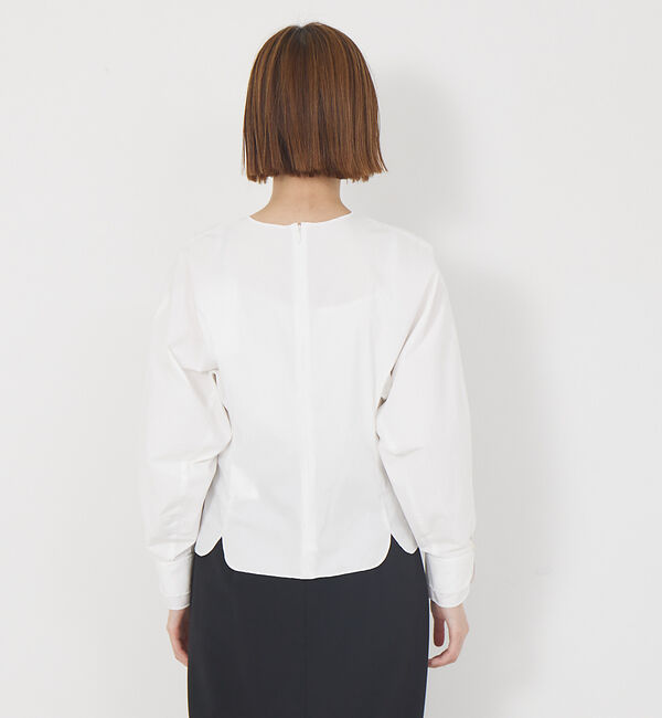 Rouge vif「変形フォルムブラウス」|シャツ・ブラウス|