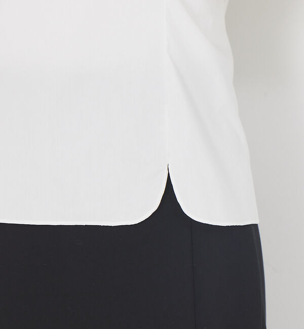 Rouge vif「変形フォルムブラウス」|シャツ・ブラウス|