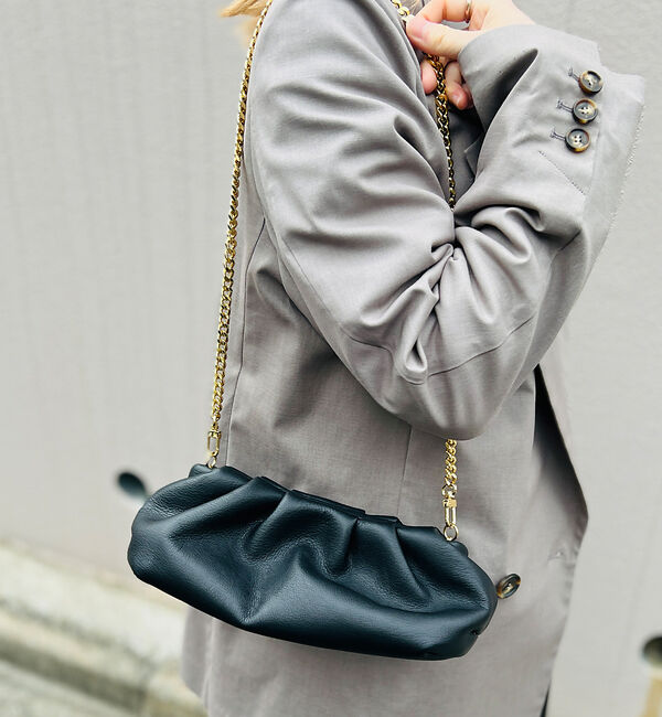 Rouge vif「【BRENTELLA/ブレンテッラ】チェーンショルダーバッグ」|ショルダー・メッセンジャー|