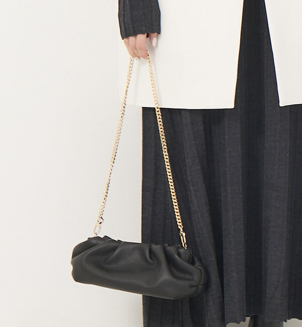 Rouge vif「【BRENTELLA/ブレンテッラ】チェーンショルダーバッグ」|ショルダー・メッセンジャー|