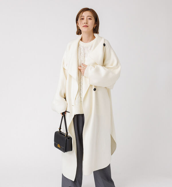 Rouge vif「変形リバーコート」|その他|