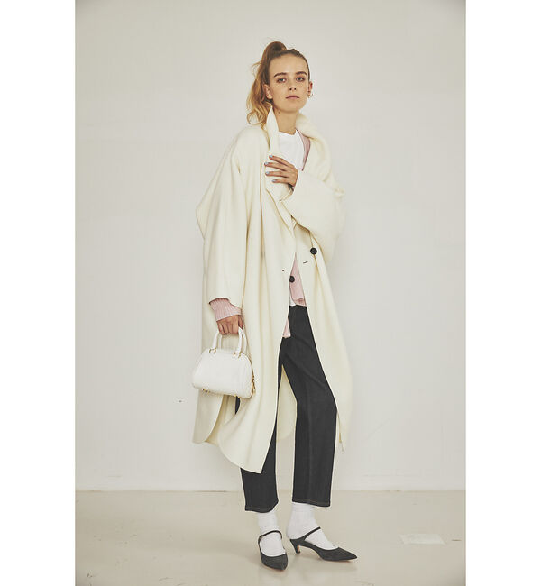 Rouge vif「変形リバーコート」|その他|