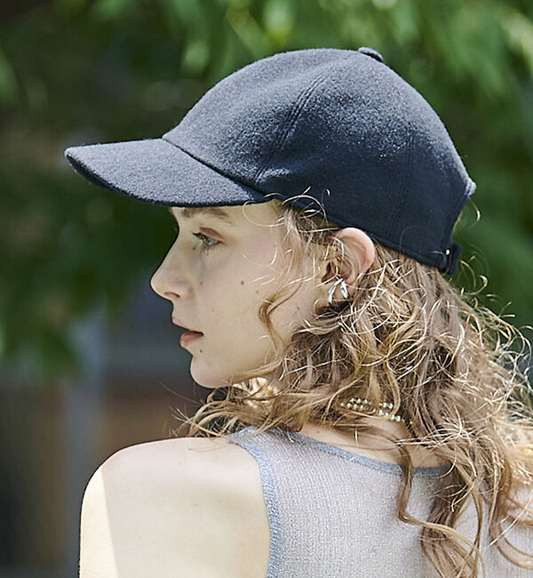 Rouge vif「【La Maison de Lyllis/ラ メゾン ド リリス】TYPECAP」|その他|ブラック