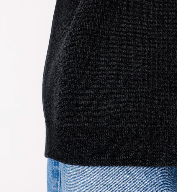 Rouge vif「モールニット片畔ベスト」|ベスト・ジレ|