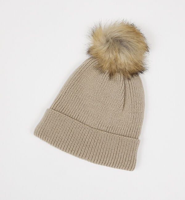 Rouge vif「【RUBEN】ボンボン付きニット帽 / ワッチキャップ / RUS-8237」|その他|