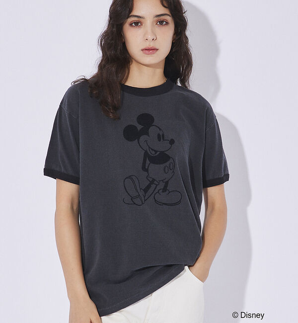 Rouge vif「【GOOD ROCK SPEED / グッドロックスピード】フロッキープリント」|Tシャツ・カットソー|スミクロ