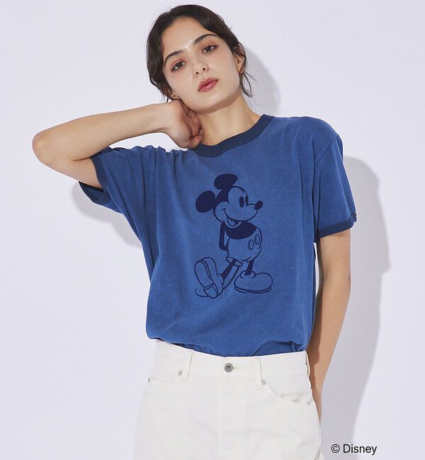 Rouge vif「【GOOD ROCK SPEED / グッドロックスピード】フロッキープリント」|Tシャツ・カットソー|