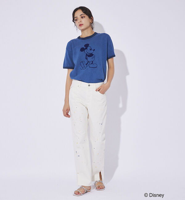 Rouge vif「【GOOD ROCK SPEED / グッドロックスピード】フロッキープリント」|Tシャツ・カットソー|