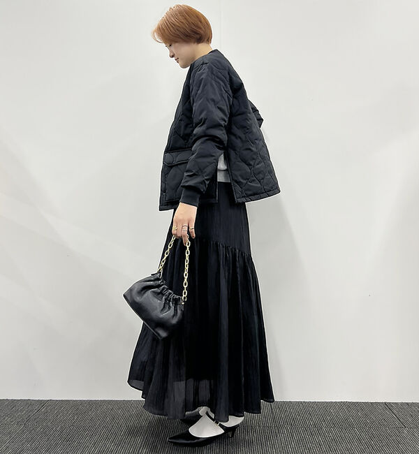 Rouge vif「【MICA&DEAL/マイカアンドディール】ギャザースカート【WEB限定】」|スカート|