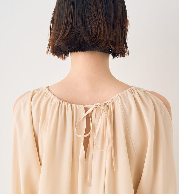 Rouge vif「【一部店舗限定】オープンショルダーブラウス」|シャツ・ブラウス|