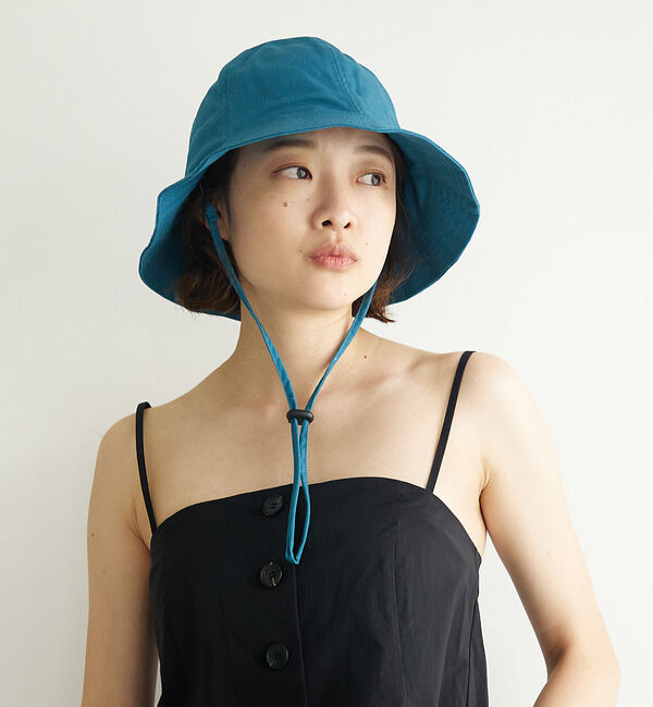 Rouge vif「【RUBEN / ルーベン】リネンチューリップハット / UV CUT / 接触」|その他|