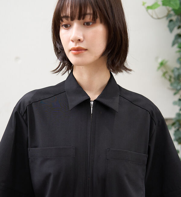 Rouge vif「半袖オールインワン」|オールインワン|