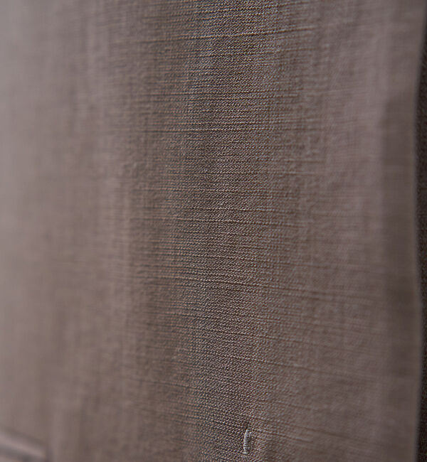 Rouge vif「リネン混サマーノーカラージレベスト」|シャツ・ブラウス|