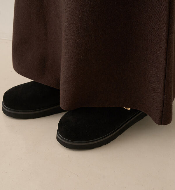 Rouge vif「【セットアップ対応】セミフレアニットスカート」|スカート|