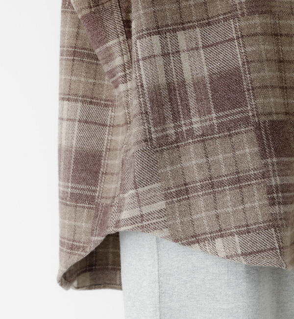 Rouge vif「【PARROTT CANVAS/パロットキャンバス】 CPO SHIRT/パッチ」|シャツ・ブラウス|