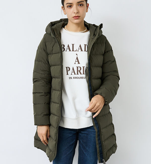 Rouge vif「【PYRENEX / ピレネックス】SERRES / セール / ダウンジャケッ」|ダウン|カーキ