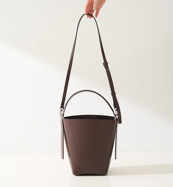 Rouge vif「【&MyuQ/アンドミューク】LIBER バケツショルダーバッグ」|ショルダー・メッセンジャー|