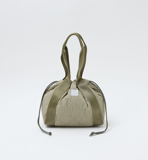 Rouge vif「【MIS/エムアイエス】ミリタリーキルトミニトート / 2WAY【予約】」|トートバッグ|