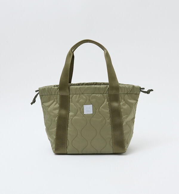 Rouge vif「【MIS/エムアイエス】ミリタリーキルトミニトート / 2WAY【予約】」|トートバッグ|