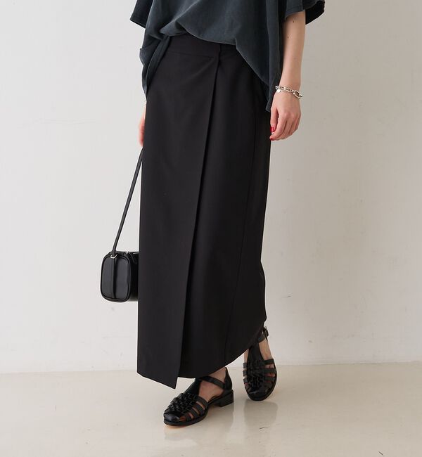 Rouge vif「【セットアップ対応】ラップタイトスカート」|スカート|