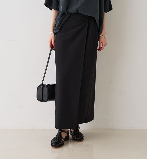 Rouge vif「【セットアップ対応】ラップタイトスカート」|スカート|