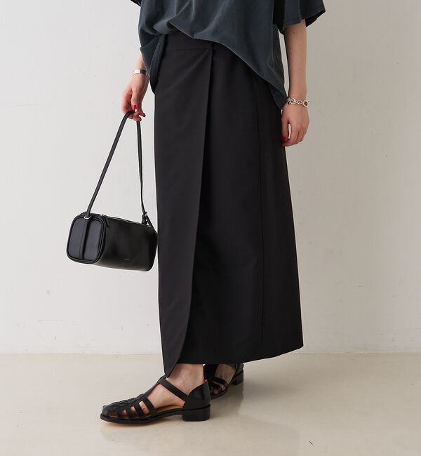 Rouge vif「【セットアップ対応】ラップタイトスカート」|スカート|