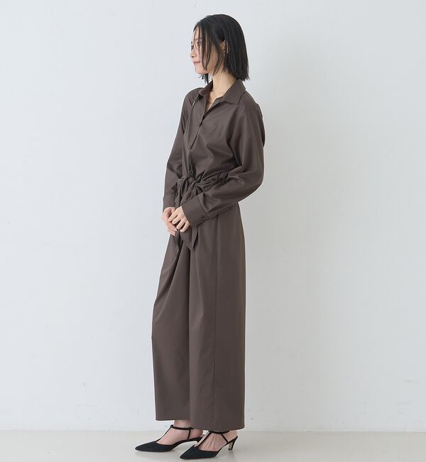 Rouge vif「ドレープウエストリボンワンピース」|ワンピース|