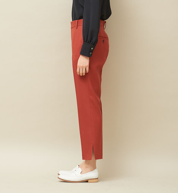 qualite「サキソニースリットパンツ」|その他|