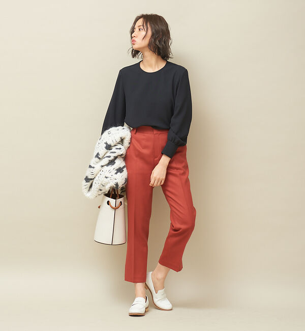 qualite「サキソニースリットパンツ」|その他|