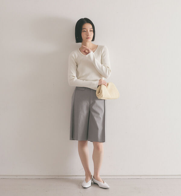 qualite「シャンブレーハーフパンツ」|その他|