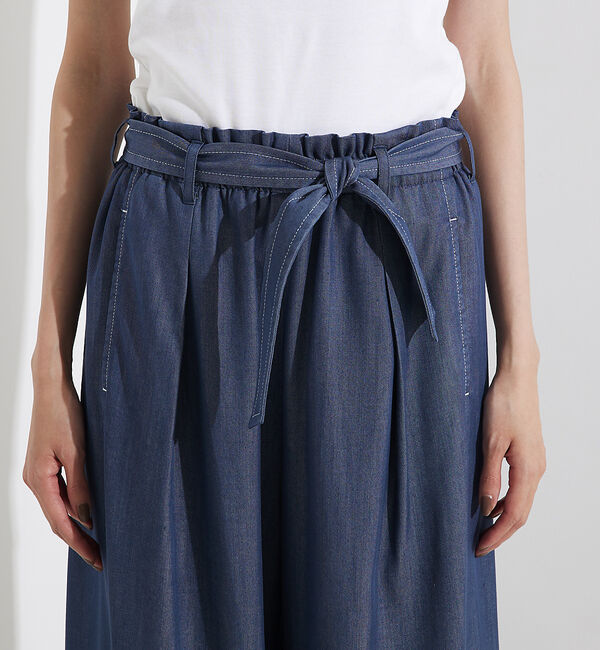 qualite「テンセルデニムパンツ」|その他|