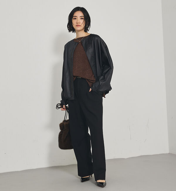 qualite「【セットアップ対応】TWツイルパンツ」|その他|