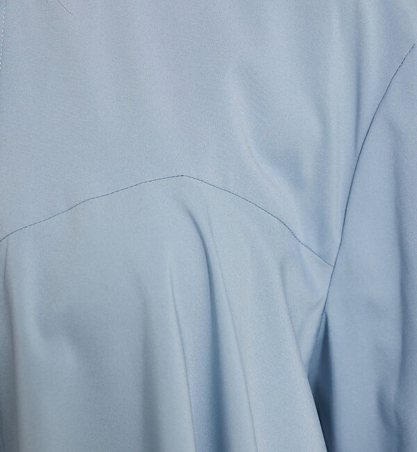 qualite「【一枚でもレイヤードでも決まる】ランダムヘムシャツ」|シャツ・ブラウス|