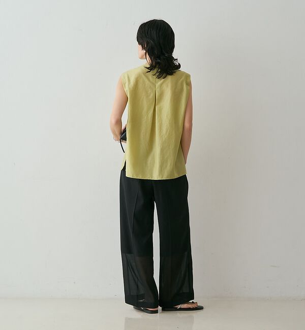 qualite「シルキーローンブラウス【予約】」|シャツ・ブラウス|