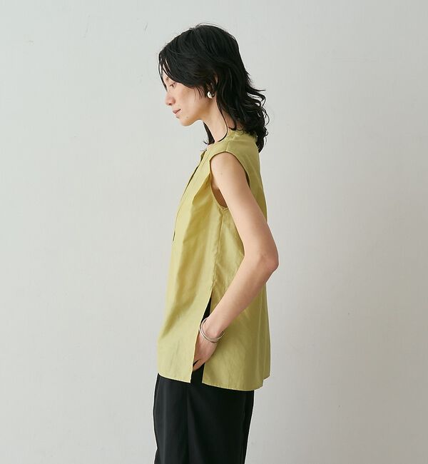 qualite「シルキーローンブラウス【予約】」|シャツ・ブラウス|