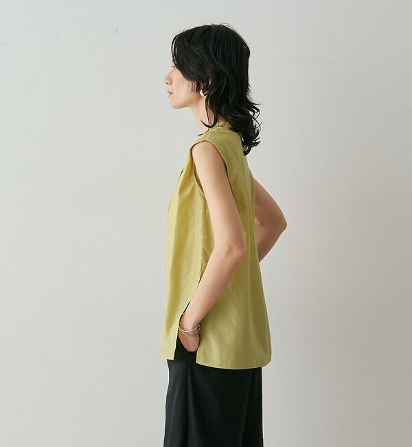 qualite「シルキーローンブラウス【予約】」|シャツ・ブラウス|